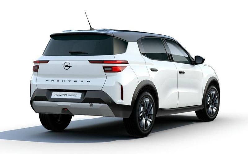 Neu Opel Frontera 145 PS (106 kW) 2025 Arktis weiß SUV