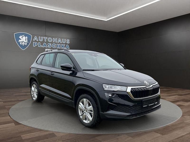 Gebraucht Skoda Karoq Selection 150 PS (110 kW) 2024 Blackmagic perleffekt (schwarz) SUV