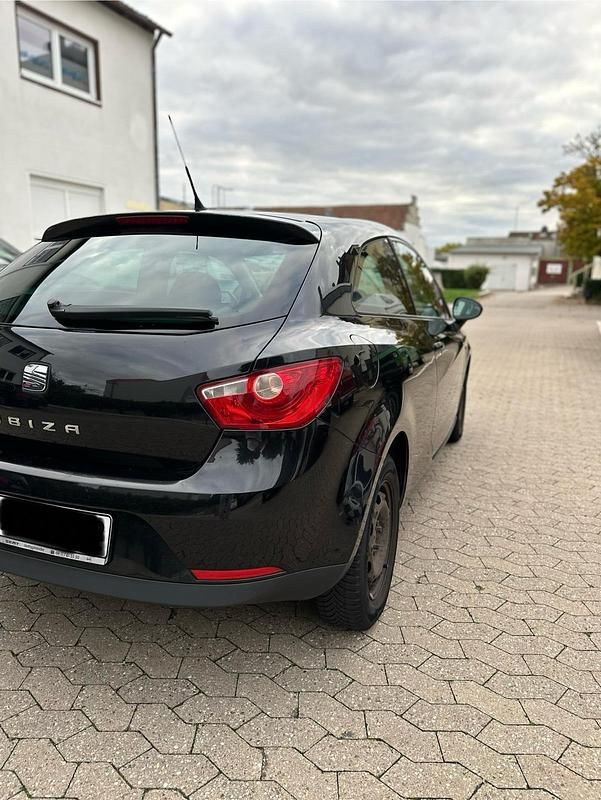 Gebraucht Seat Ibiza 86 PS (63 kW) 2009 Schwarz Coupé