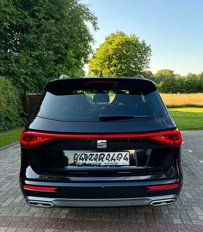 Gebraucht Seat Tarraco 4Drive 200 PS (147 kW) 2022 Schwarz SUV