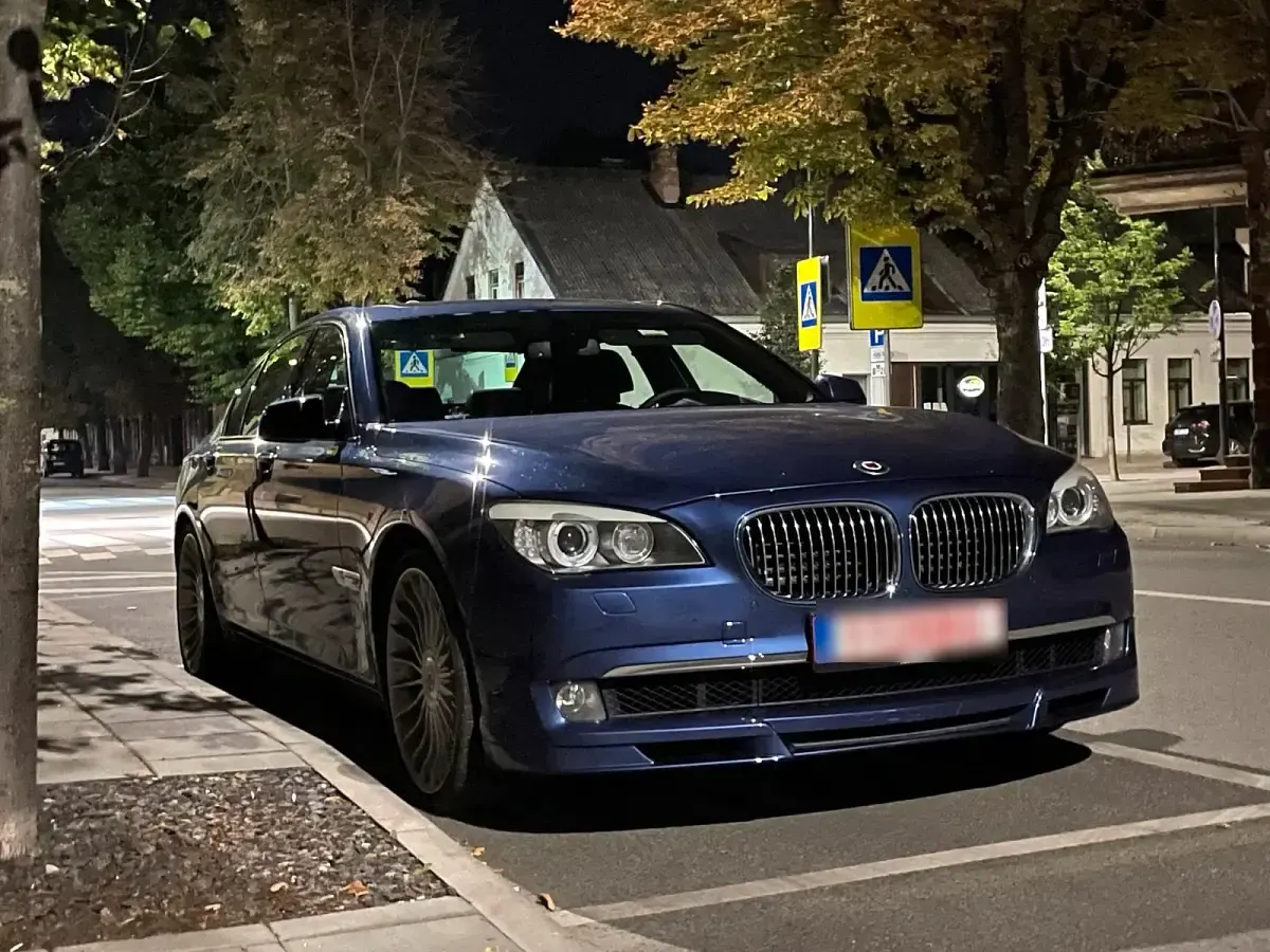 Gebraucht Alpina B7 507 PS (372 kW) 2011 Blau Limousine