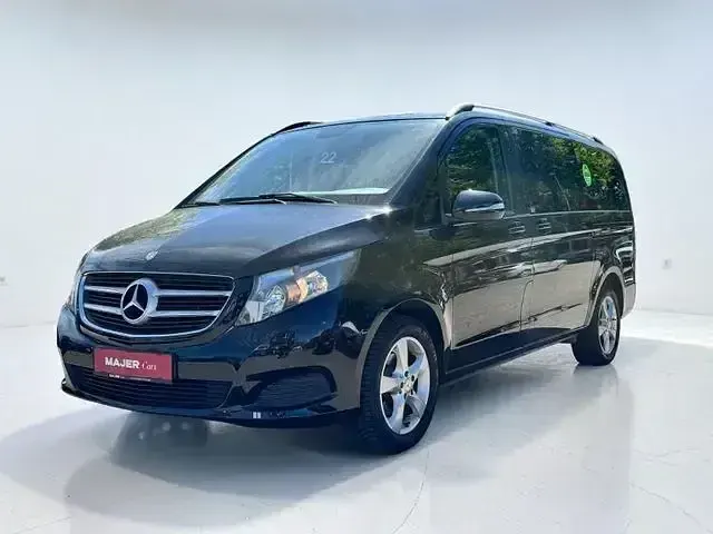 Gebraucht Mercedes V220 163 PS (119 kW) 2016 Schwarz Van / Kleinbus