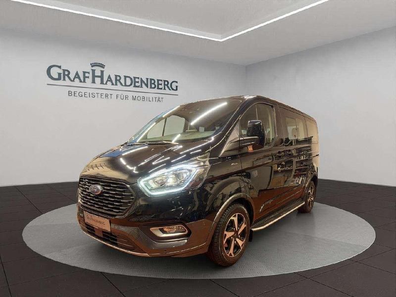 Obsidianschwarz metallic Gebraucht 2023 Ford Tourneo Active Van / Kleinbus | 38.980 € (Fairer Preis) - Bild 1/4