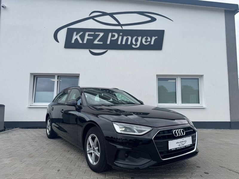 Schwarz Gebraucht 2023 Audi A4 Sport Kombi | 26.499 € (Guter Preis) - Bild 1/4