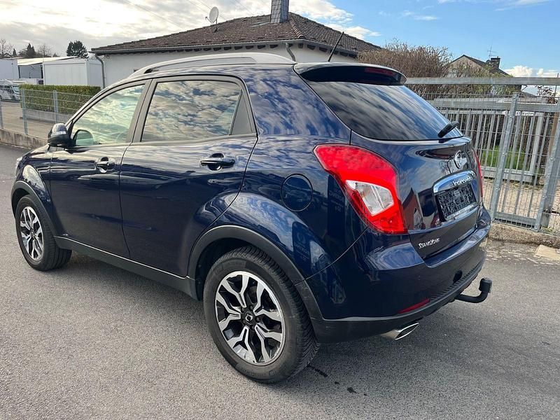Gebraucht Ssangyong (KGM) Korando 178 PS (130 kW) 2016 Blau SUV