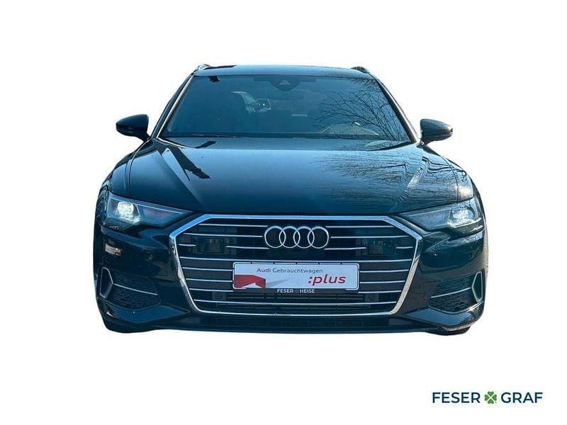 Gebraucht Audi A6 Ambiente 265 PS (194 kW) 2022 Mythosschwarz metallic Kombi