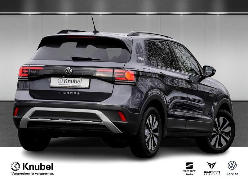 Gebraucht VW T-Cross Goal 116 PS (85 kW) 2024 Rauchgrau metallic SUV