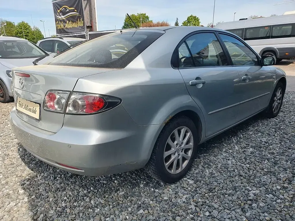 Usado Mazda 6 Active 147 HP (108 kW) 2007 Prateado Sedan