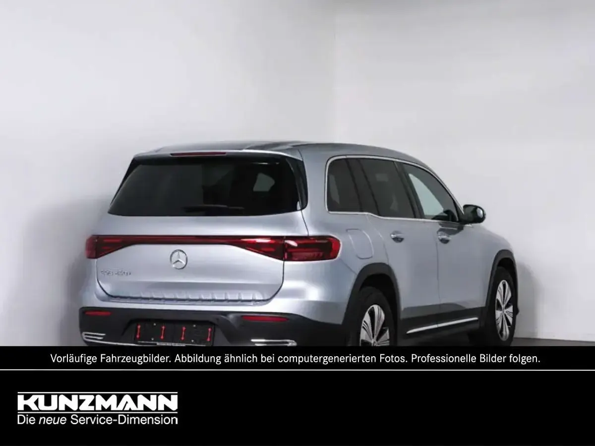 Gebraucht Mercedes EQB250+ Progressive 139 kW (190 PS) 2025 Silber SUV