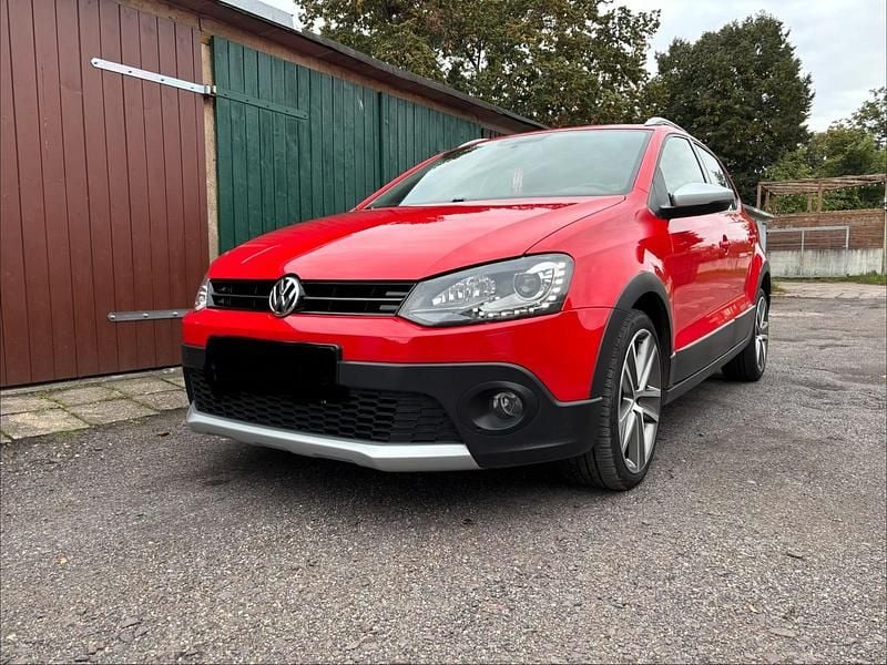 Gebraucht VW Polo Cross 86 PS (63 kW) 2011 Rot Kleinwagen