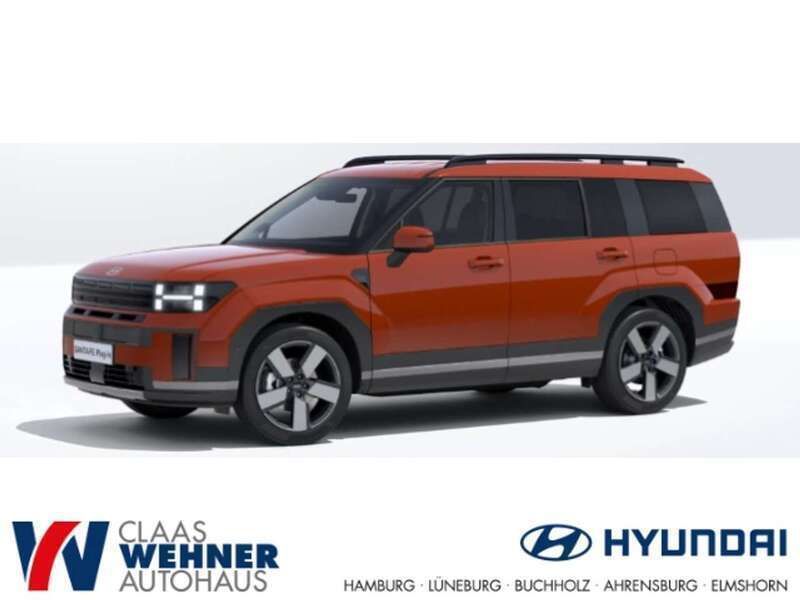 Orange Neu 2024 Hyundai Santa Fe Prime SUV | 46.880 € - Bild 1/2