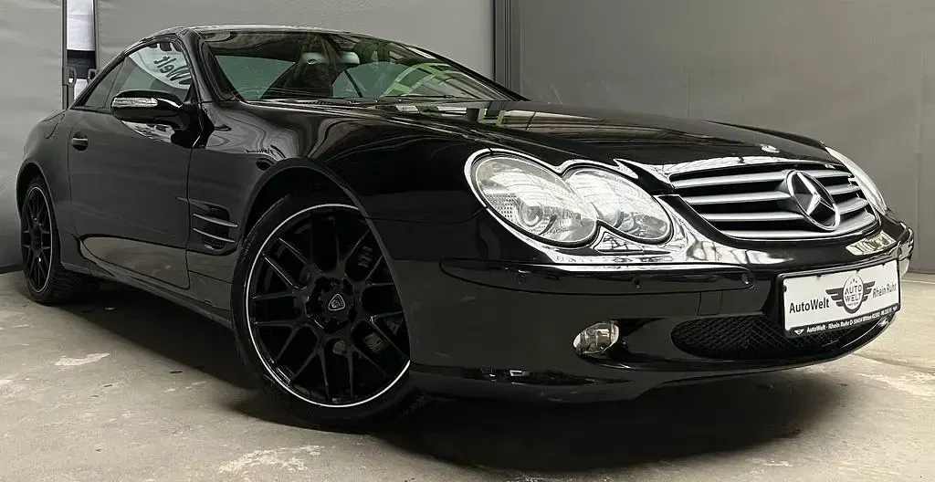 Gebraucht Mercedes SL350 245 PS (180 kW) 2006 Schwarz Cabrio