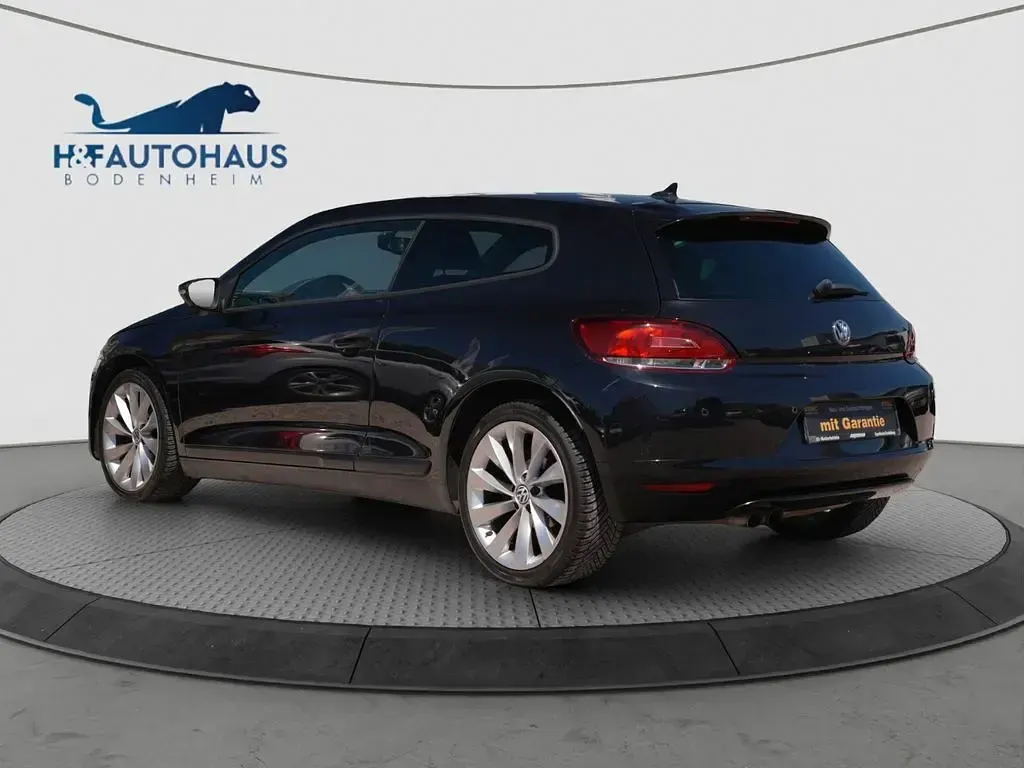 Używany VW Scirocco Team 122 KM (89 kW) 2010 Czarny Coupe