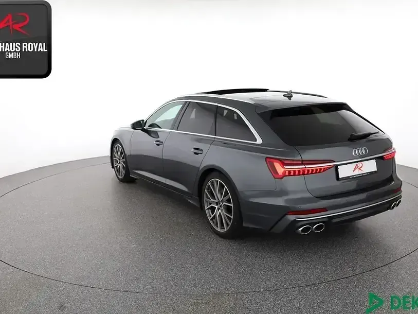 Gebraucht Audi S6 Sport 350 PS (257 kW) 2019 Grau Kombi