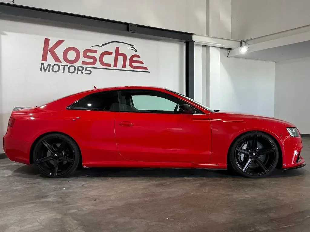 Gebraucht Audi RS5 Sport 450 PS (330 kW) 2010 Rot Coupé