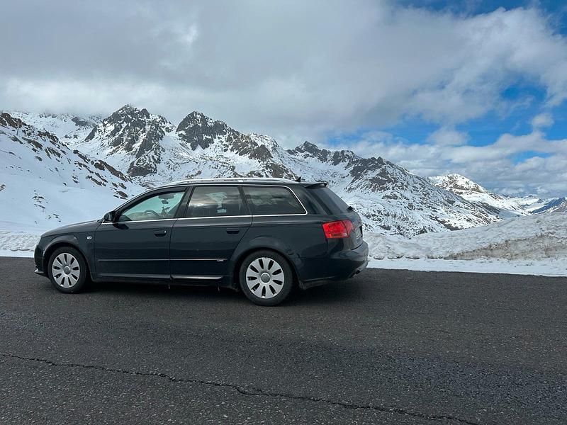 Schwarz Gebraucht 2008 Audi A4 S-Line Kombi | 6.000 € (Guter Preis) - Bild 1/4