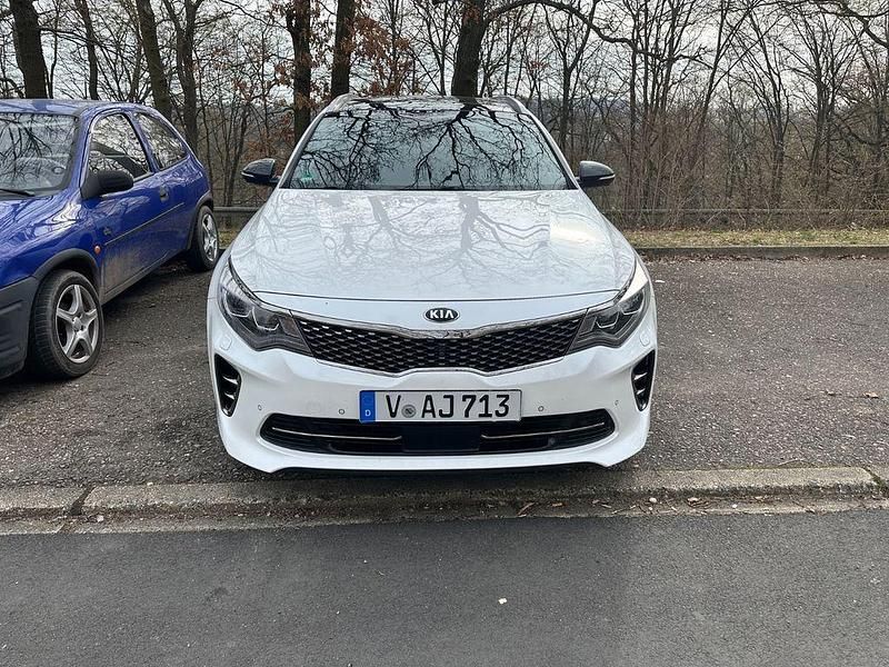 Gebraucht Kia Optima GT 245 PS (180 kW) 2018 Schwarz Kombi