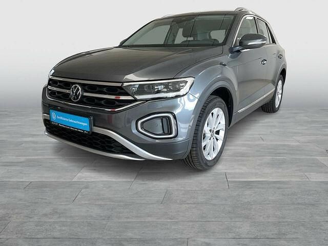 Gebraucht VW T-Roc Style 150 PS (110 kW) 2024 Indiumgrau SUV