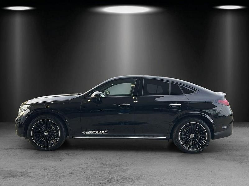 Gebraucht Mercedes GLC450 AMG 367 PS (269 kW) 2025 Schwarz Coupé