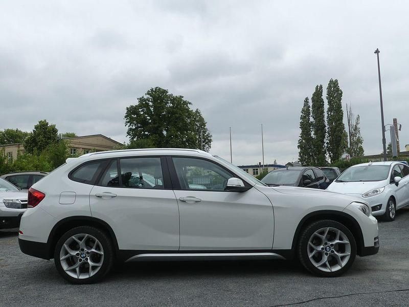 Gebraucht BMW X1 xLine 143 PS (105 kW) 2012 Weiß SUV