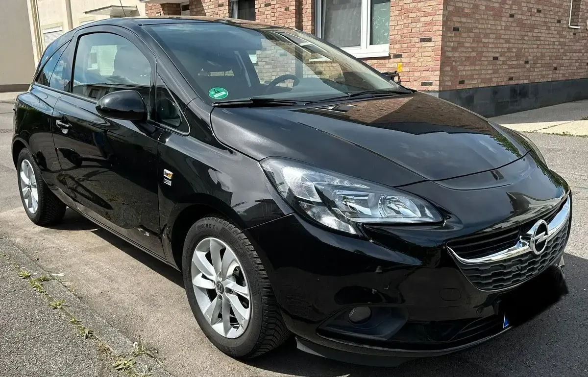 Gebraucht Opel Corsa 90 PS (66 kW) 2019 Schwarz Kleinwagen