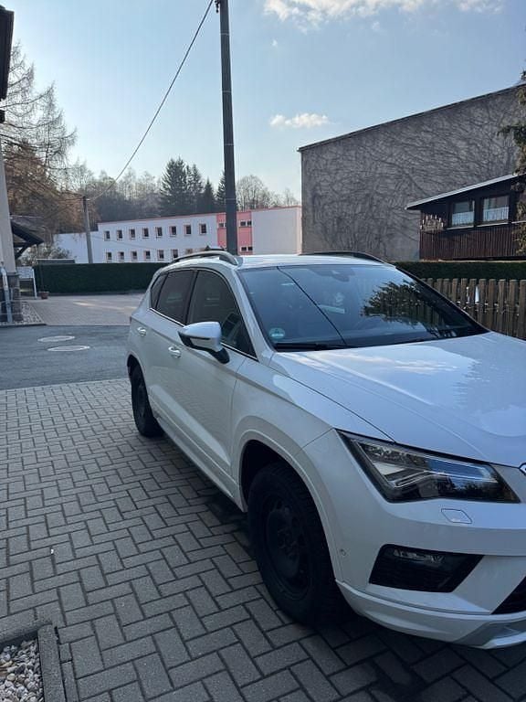Gebraucht Seat Ateca 4Drive 150 PS (110 kW) 2020 Weiß SUV