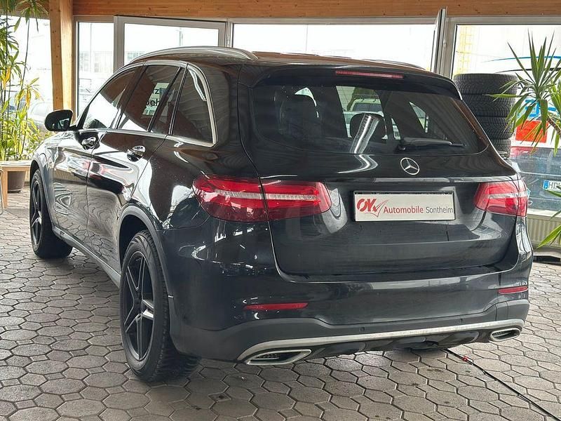 Gebraucht Mercedes GLC350 AMG 258 PS (189 kW) 2019 Schwarz SUV