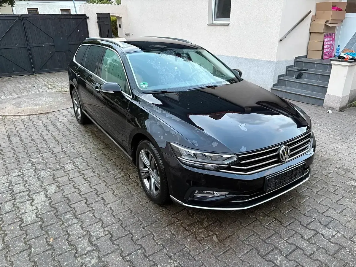 Gebraucht VW Passat 190 PS (139 kW) 2020 Schwarz Kombi
