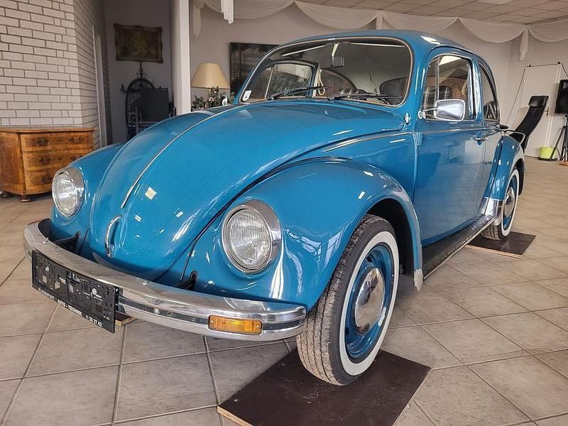 Gebraucht VW Käfer 34 PS (25 kW) 1977 Blau Kleinwagen