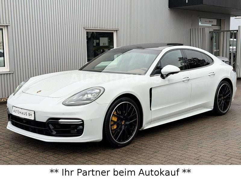 Gebraucht Porsche Panamera 4S Sport 421 PS (309 kW) 2017 Weiß Limousine