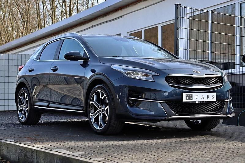 Gebraucht Kia XCeed Vision 140 PS (102 kW) 2020 Blau SUV