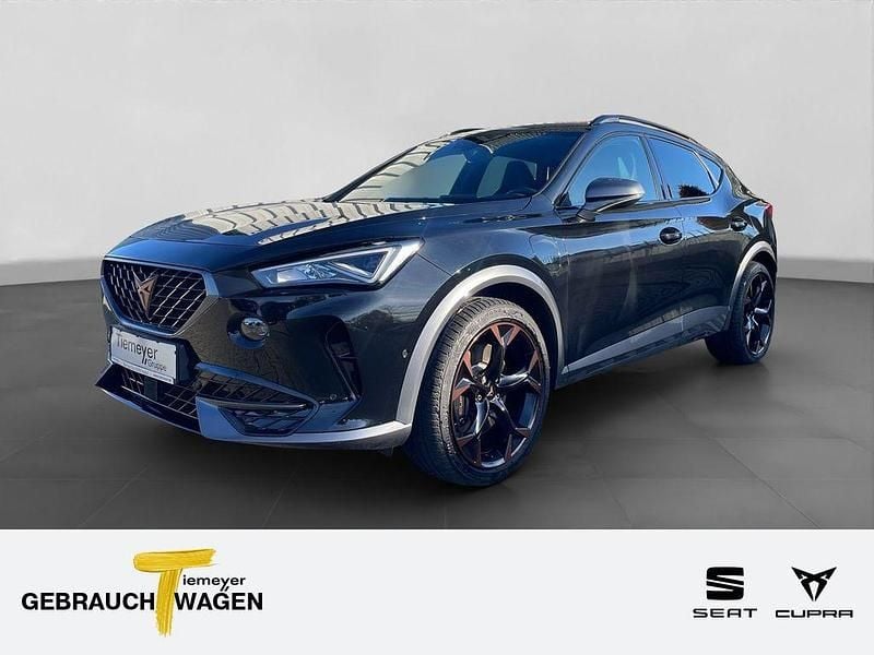 Schwarz Gebraucht 2023 Cupra Formentor VZ SUV | 25.950 € (Superpreis) - Bild 1/4