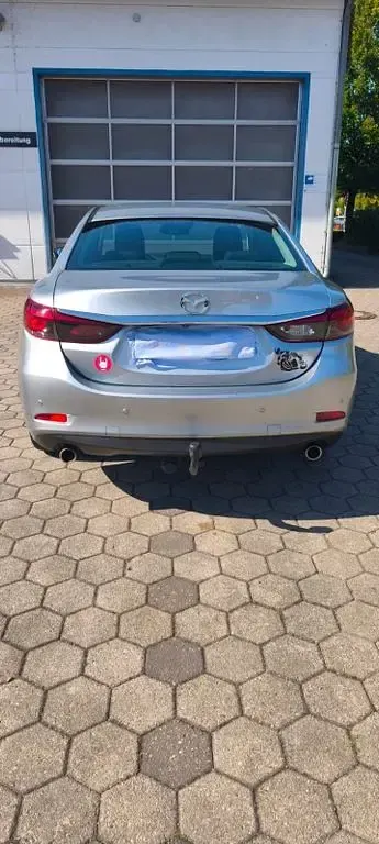 Gebraucht Mazda 6 Sports-Line 192 PS (141 kW) 2015 Silber Limousine