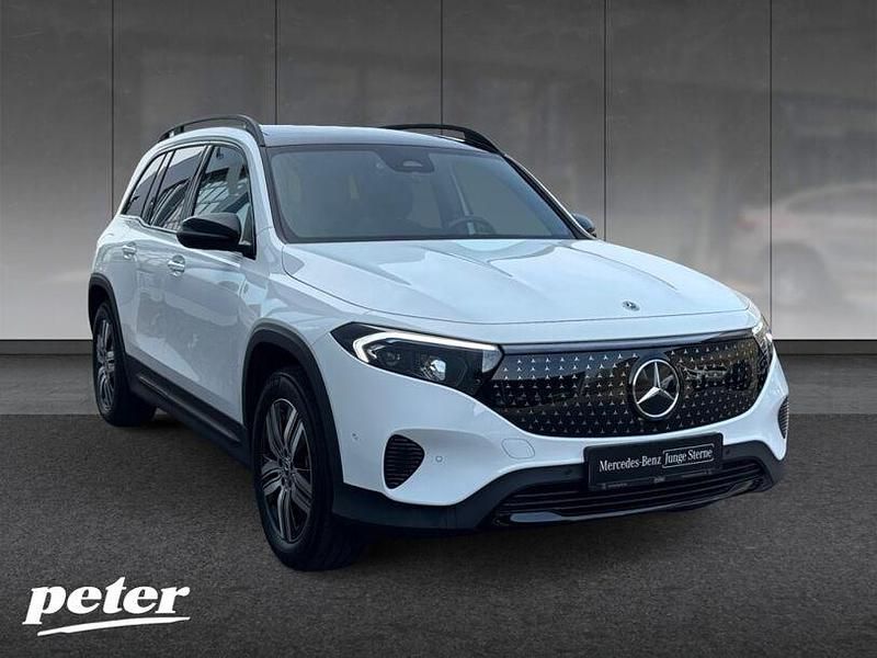 Gebraucht Mercedes EQB300 Advanced 167 kW (228 PS) 2024 Unilack polarweiß SUV