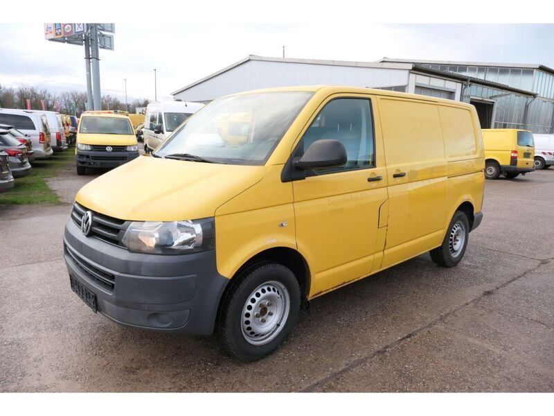 Gebraucht VW T5 84 PS (61 kW) 2010 Ginstergelb r1032 Van
