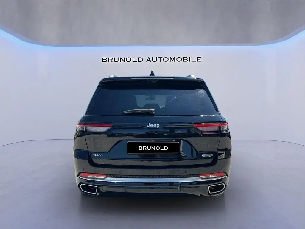 Gebraucht Jeep Grand Cherokee Summit 381 PS (280 kW) 2023 Schwarz SUV