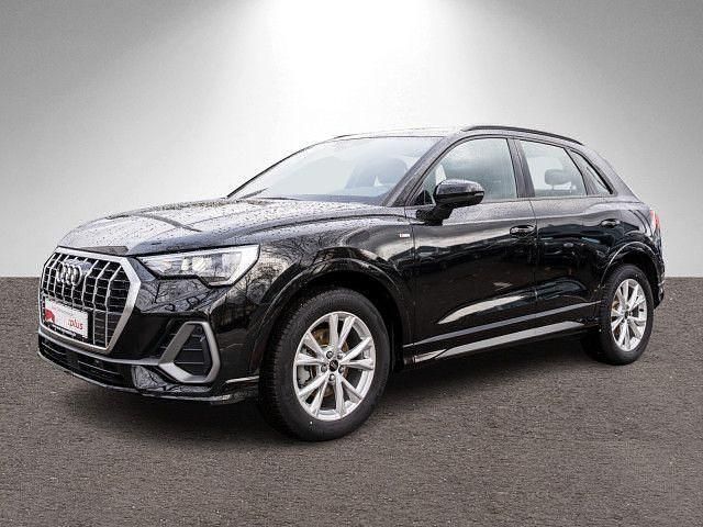 Gebraucht Audi Q3 S-Line 150 PS (110 kW) 2025 Mythosschwarz metallic SUV