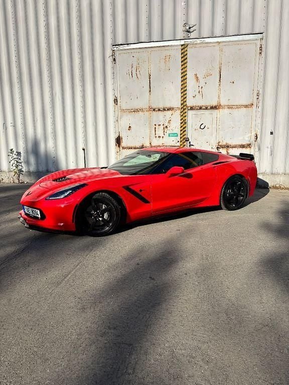 Gebraucht Corvette C7 466 PS (342 kW) 2014 Rot