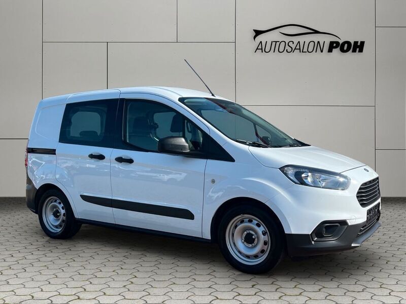 Weiß Gebraucht 2020 Ford Transit Limousine | 11.750 € (Fairer Preis) - Bild 1/4