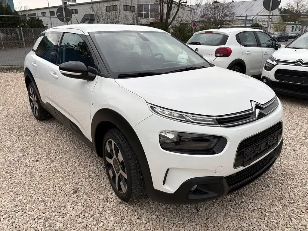 Gebraucht Citroën C4 Feel 110 PS (80 kW) 2019 Weiß Limousine