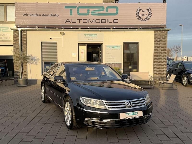 Gebraucht VW Phaeton 280 PS (205 kW) 2012 Schwarz Limousine