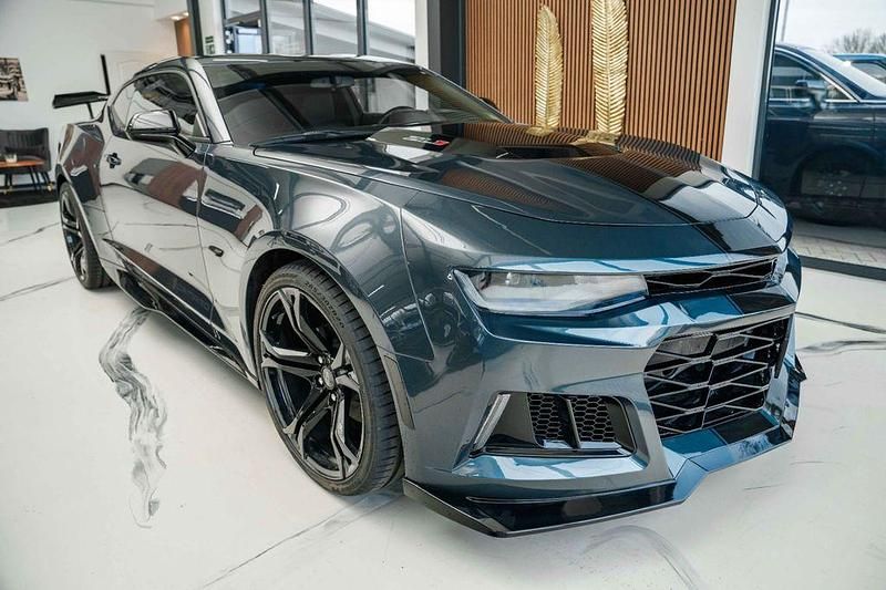 Gebraucht Chevrolet Camaro ZL1 275 PS (202 kW) 2022 Grau Coupé