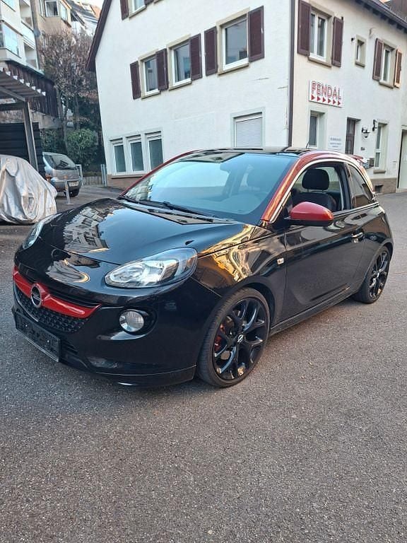 Gebraucht Opel Adam S 150 PS (110 kW) 2018 Schwarz Kleinwagen
