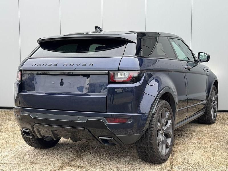 Gebraucht Land Rover Range Rover evoque HSE Dynamic 179 PS (131 kW) 2017 Blau SUV