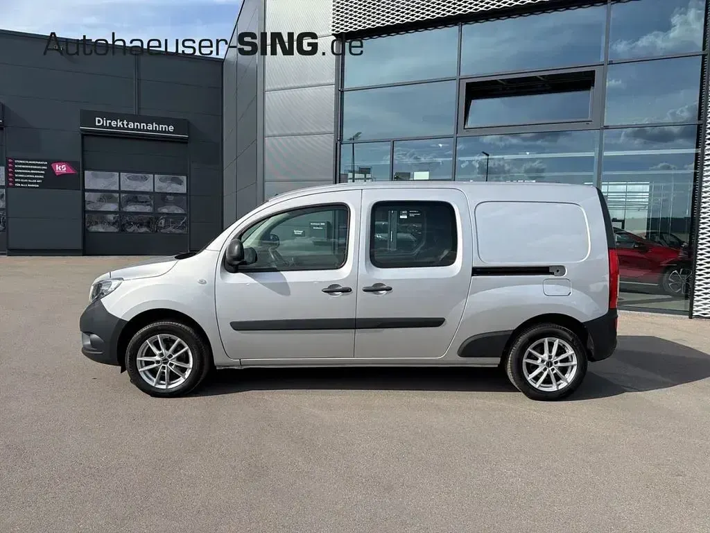 Gebraucht Mercedes Citan 111 110 PS (80 kW) 2017 Silber Van / Kleinbus