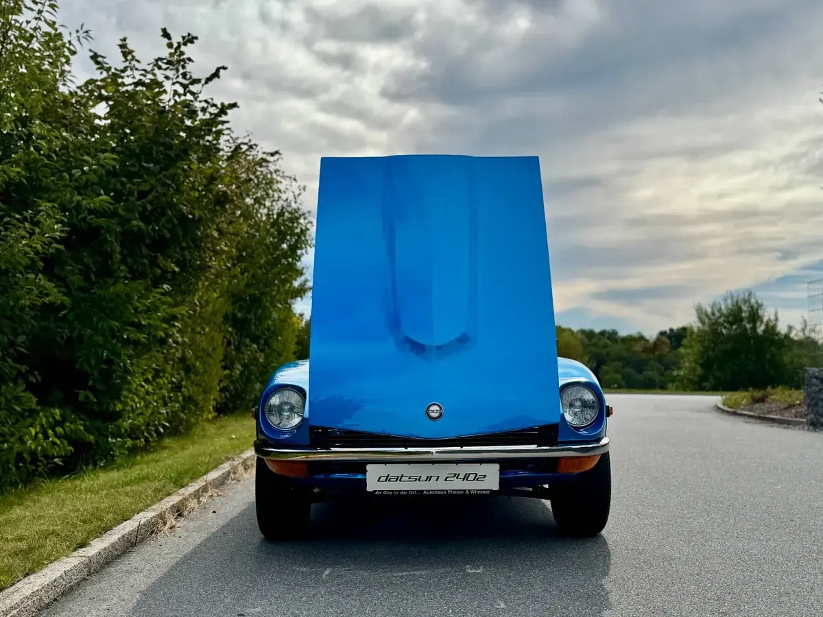 Gebraucht Datsun 240Z 151 PS (111 kW) 1972 Blau Coupé