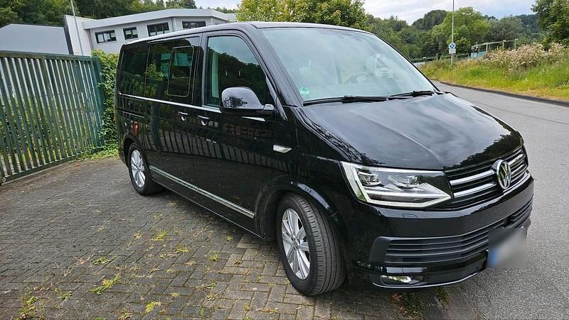 Gebraucht VW Multivan Highline 204 PS (150 kW) 2018 Schwarz Van / Kleinbus