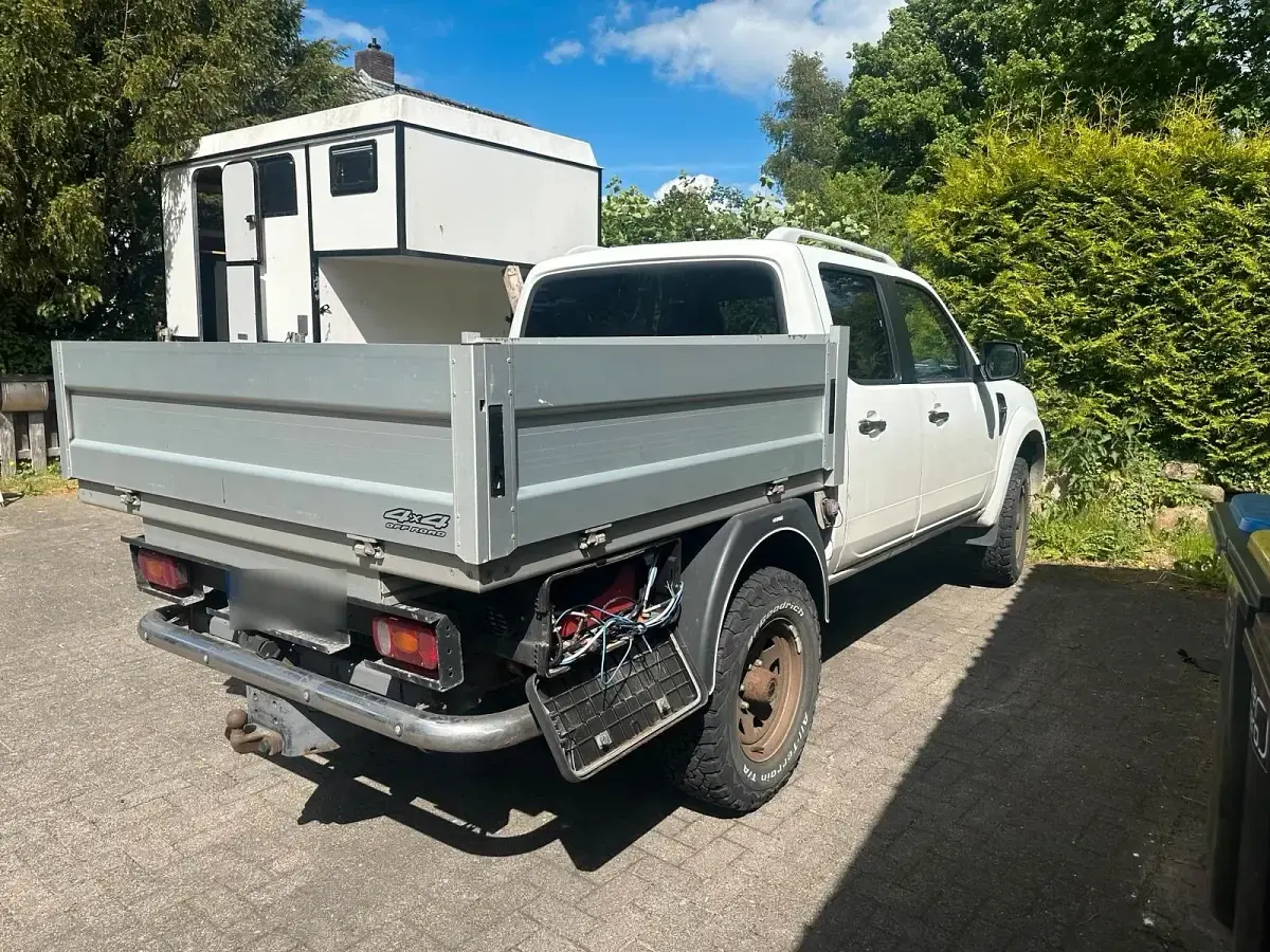 Gebraucht Ford Ranger Wildtrack 156 PS (114 kW) 2011 Weiß Pickup