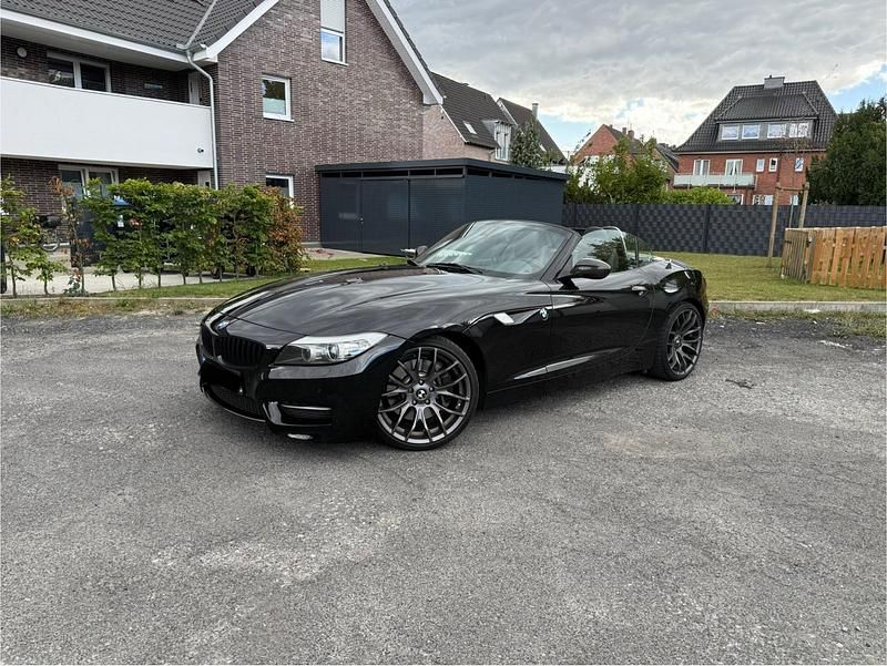 Schwarz Gebraucht 2012 BMW Z4 M Sport Cabrio | 27.000 € (Teuer) - Bild 1/4