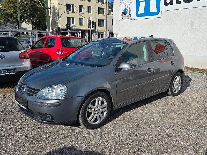 Grau Gebraucht 2006 VW Golf V Goal Limousine | 4.999 € (Teuer) - Bild 1/4